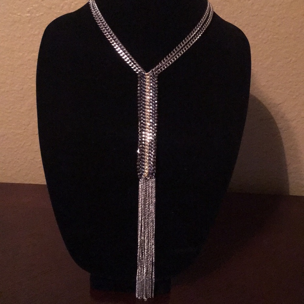 Stella & Dot Lariat Necklace